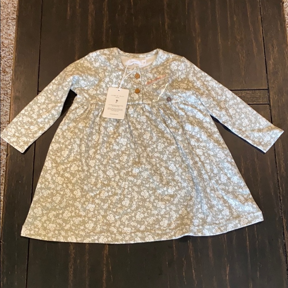 Jamie Kay organic cotton Sadie floral dress